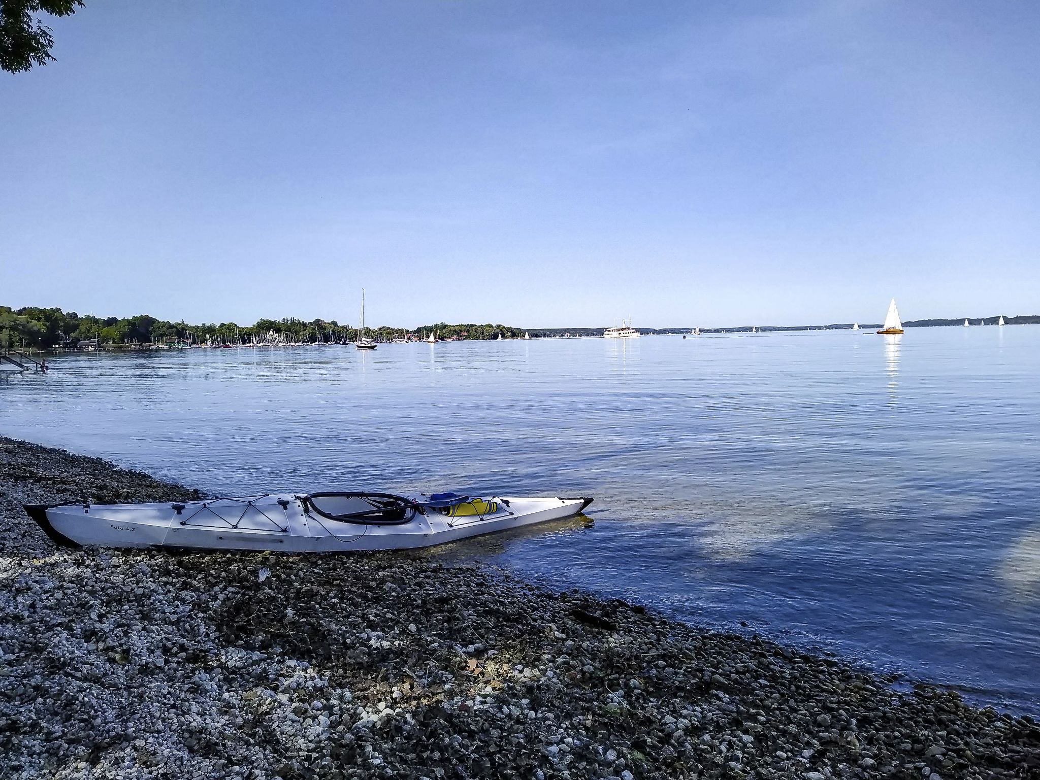 Kajaktour Ammersee Stegen 25.09.2021